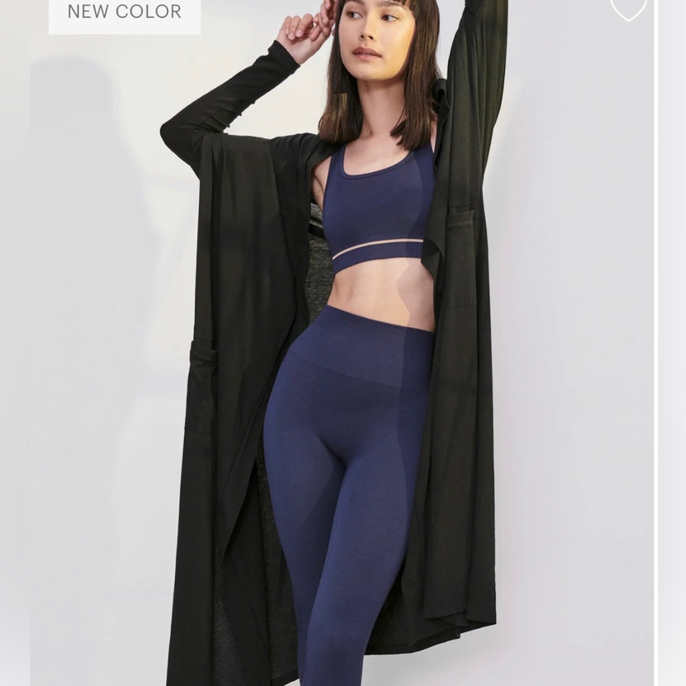 NWOT Lunya Organic Prima Long Cardigan